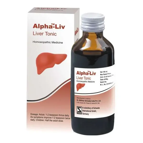 Dr. Willmar Schwabe India Alpha-Liv 100 ML