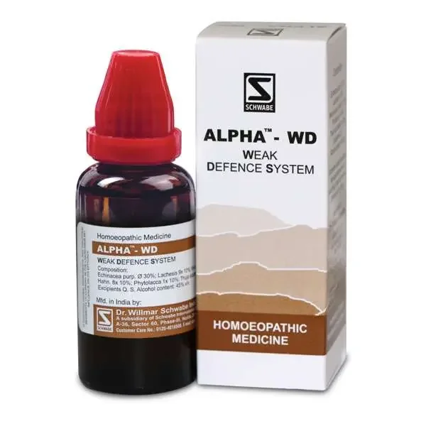 Dr. Willmar Schwabe India Alpha-WD (30 ml.)
