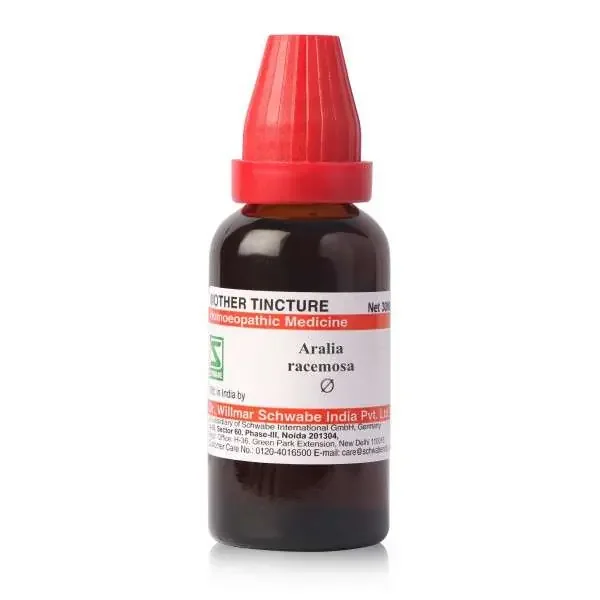 Dr. Willmar Schwabe India Aralia racemosa MT Q (30ml.)