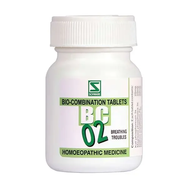 Dr.Willmar Schwabe India Biocombination No. 02 (550gm.) Tabs.