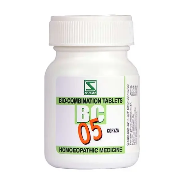 Dr.Willmar Schwabe India Biocombination No. 05 (550gm.) Tabs.
