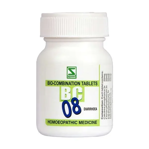 Dr.Willmar Schwabe India Biocombination No. 08 (550gm.) Tabs.