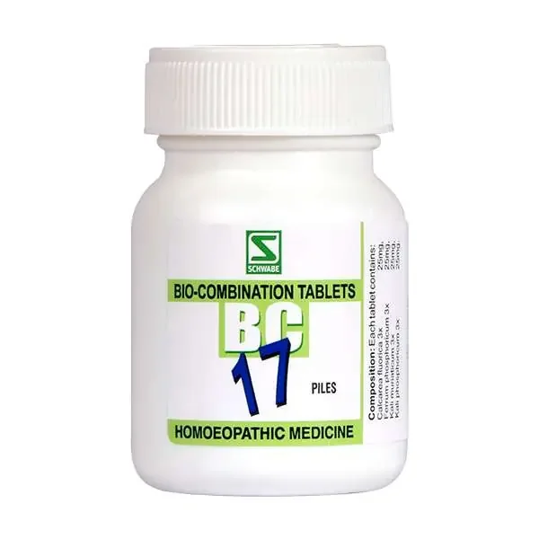 Dr.Willmar Schwabe India Biocombination No. 17 (550gm.) Tabs.