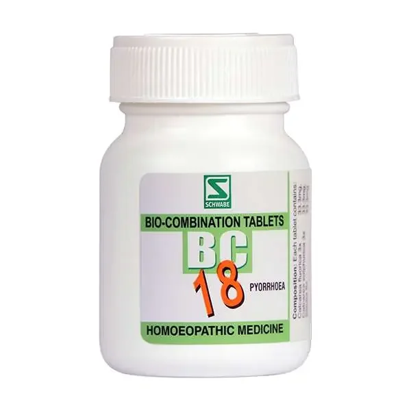 Dr.Willmar Schwabe India Biocombination No. 18 (550gm.) Tabs.