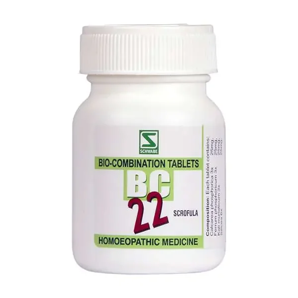 Dr.Willmar Schwabe India Biocombination No. 22 (550gm.) Tabs.