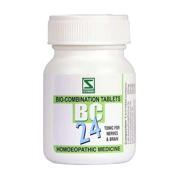 Dr.Willmar Schwabe India Biocombination No. 24 (550gm.) Tabs.