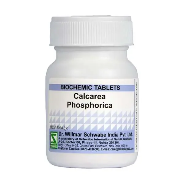 Dr.Willmar Schwabe India Calcarea phosphorica (12x) (550gm.) Tabs.