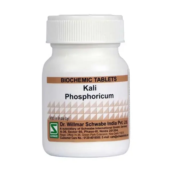 Dr.Willmar Schwabe India Kali phosphoricum (12x) (550gm.) Tabs.