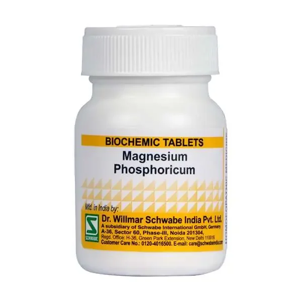Dr.Willmar Schwabe India Magnesium phosphoricum (12x) (20gm.) Tabs.