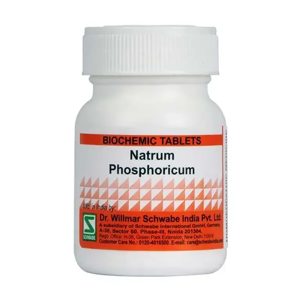 Dr.Willmar Schwabe India Natrum phosphoricum (30x) (20gm.) Tabs.