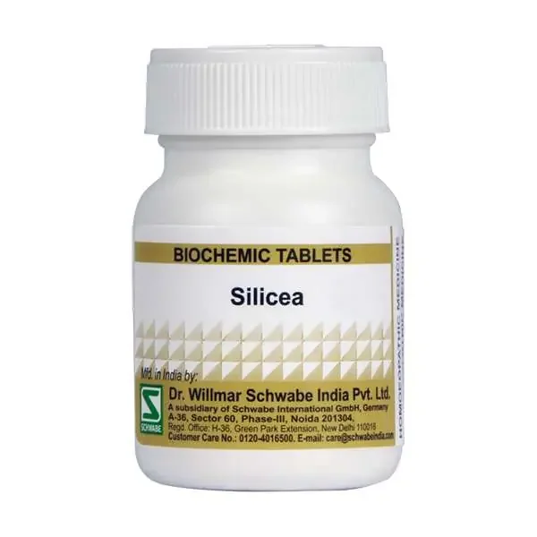 Dr.Willmar Schwabe India Silicea (30x) (550gm.) Tabs.