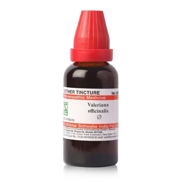Dr. Willmar Schwabe India Valeriana officinalis MT Q (30ml.)