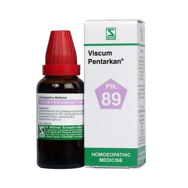 Dr. Willmar Schwabe India Viscum Pentarkan (30 ml.)