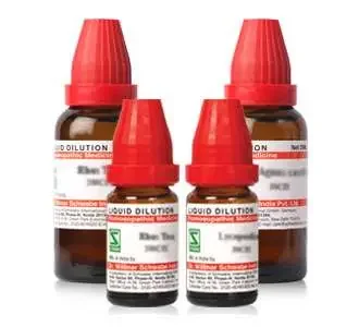 Dr. Willmar Schwabe India Zincum picricum (6CH) (30 ml.)