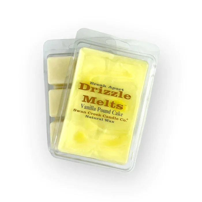 Drizzle Melts – Vanilla Pound Cake