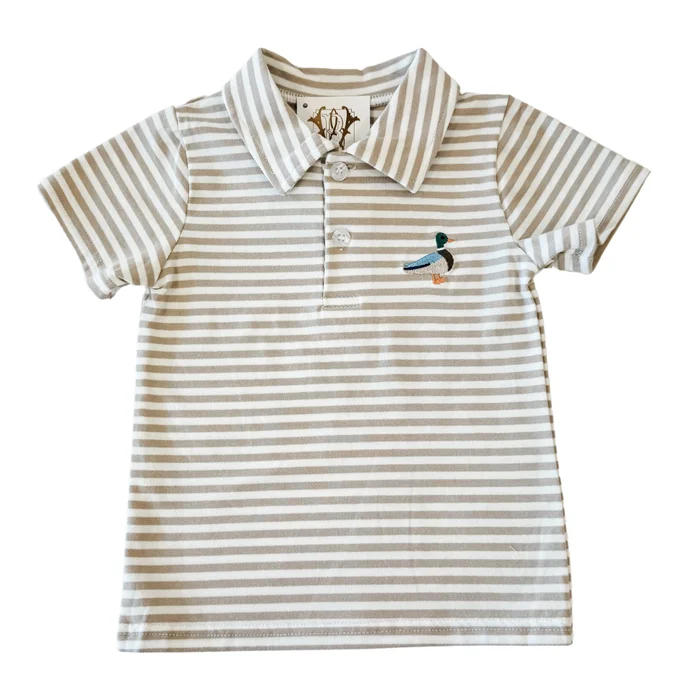 DUCK BOYS POLO SHIRT