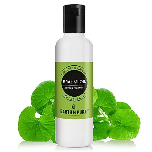 Earth N Pure Essential Oils (Brahmi Oil_100 ml)