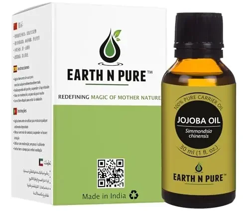 Earth N Pure Essential Oils (Jojoba Oil_30 ml)