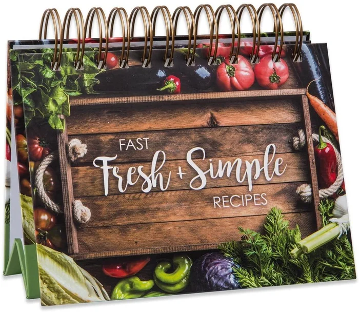 Easel Recipe Book