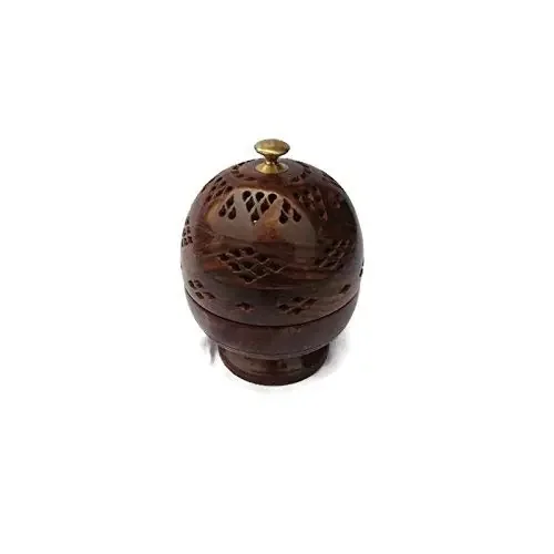 Egg Shaped Lobandaan (Dhoop Stand)