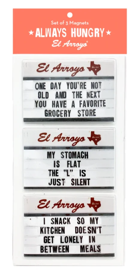 El Arroyo Magnet Set