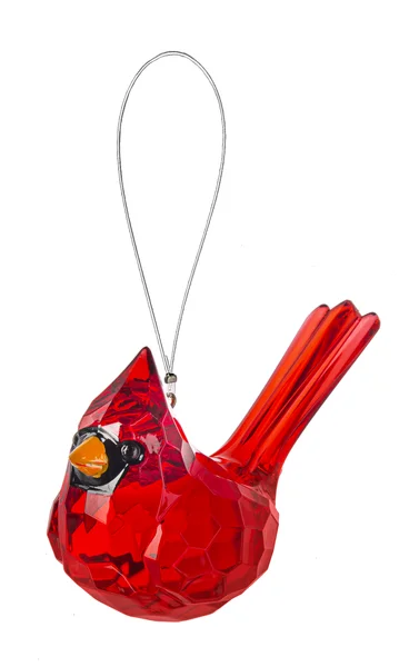 Elegant Crystal Cardinal Ornament