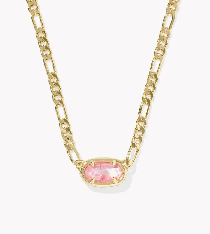 Elisa Figaro Gold- Pink Iridescent