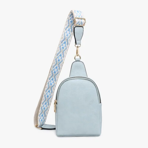 ELLEN SLING BAG-DUSTY BLUE