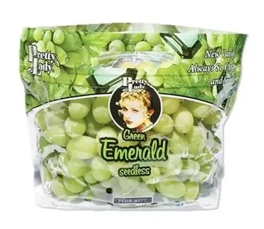 Emerald Green Seedless Grapes