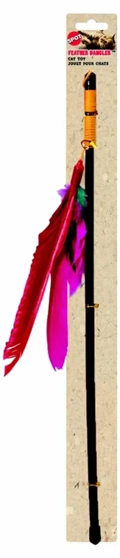 Ethical Spot Feather Dangler Cat Toy