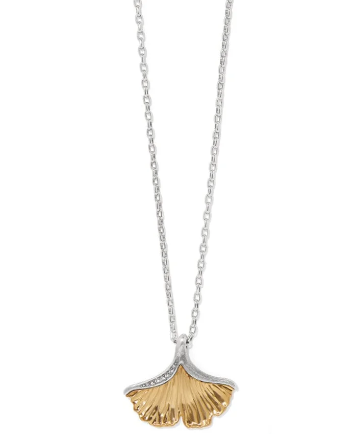 Everbloom Ginkgo Necklace – Brighton