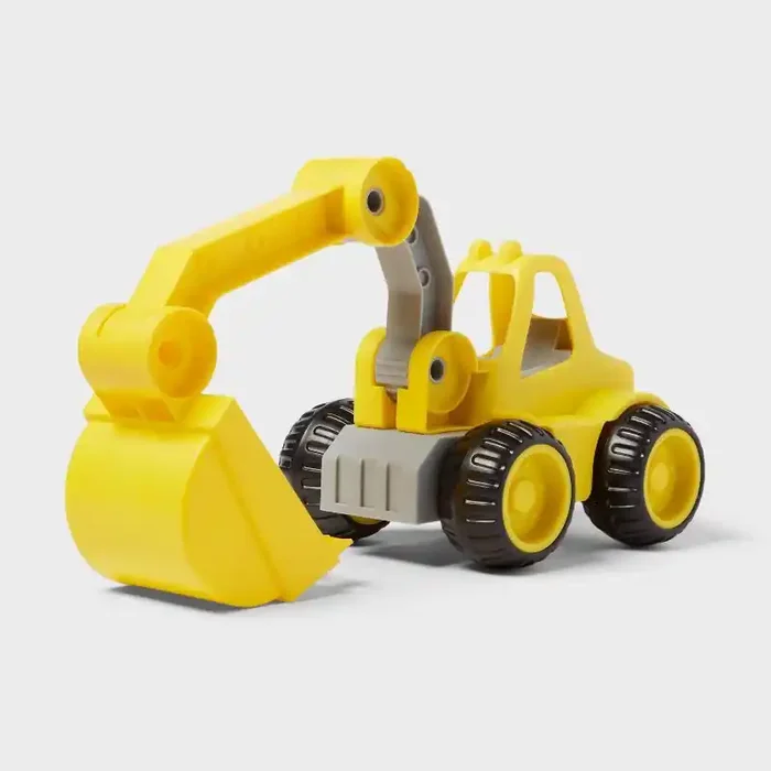 Excavator Sand Toys – Sun Squad™ Sandbox Play for Toddlers