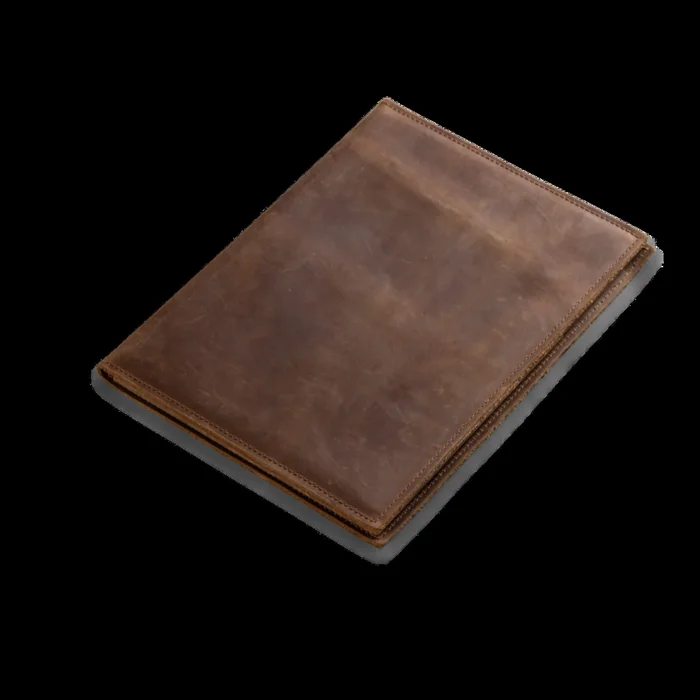Executive Leather Folder Oiled Leather