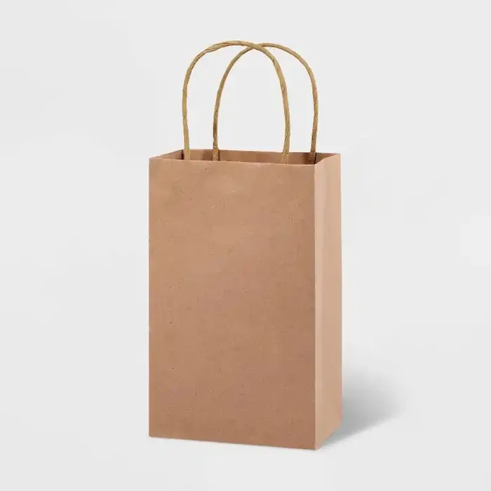 Extra Small Solid Gift Bag Natural – Spritz™