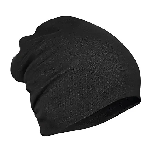FabSeasons Men‘s Cotton Slouchy Beanie and Skull Cap