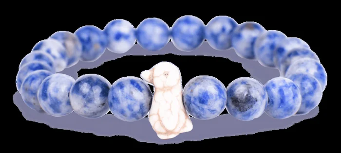 fahlo-The Passage Bracelet-Penguin-Igloo Blue