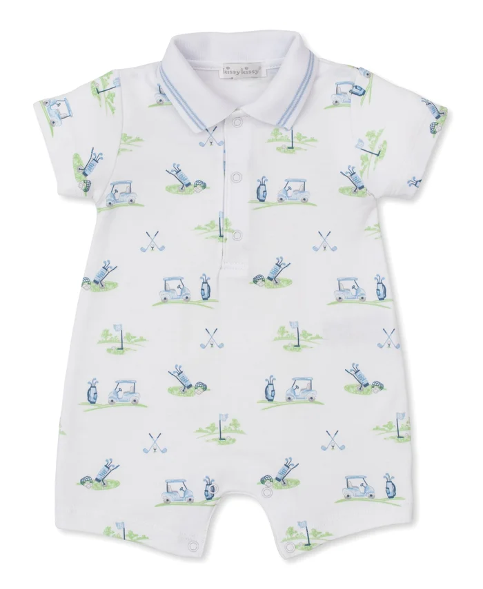 Fairway Foursome Short Playsuit – Kissy Kissy