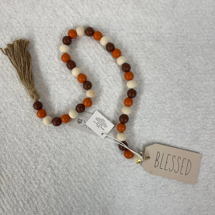 Fall Garland with Tag – 4 Styles