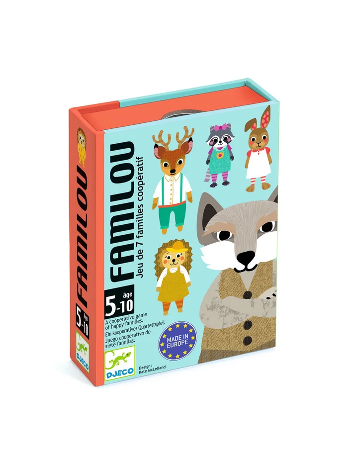 Familou Card Game