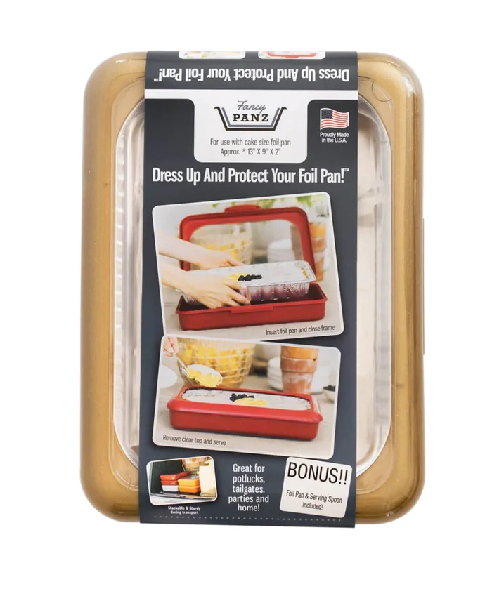 Fancy Panz 9×13 Cake Pan w/Spoon