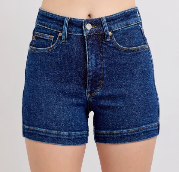 Feel So Close High Waist Tummy Control Shorts