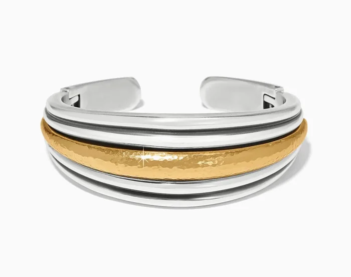 Ferrara Deco Hinged Bangle – Brighton