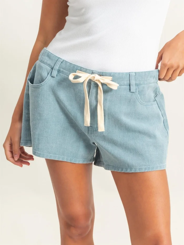 Field Notes Shorts – Denim