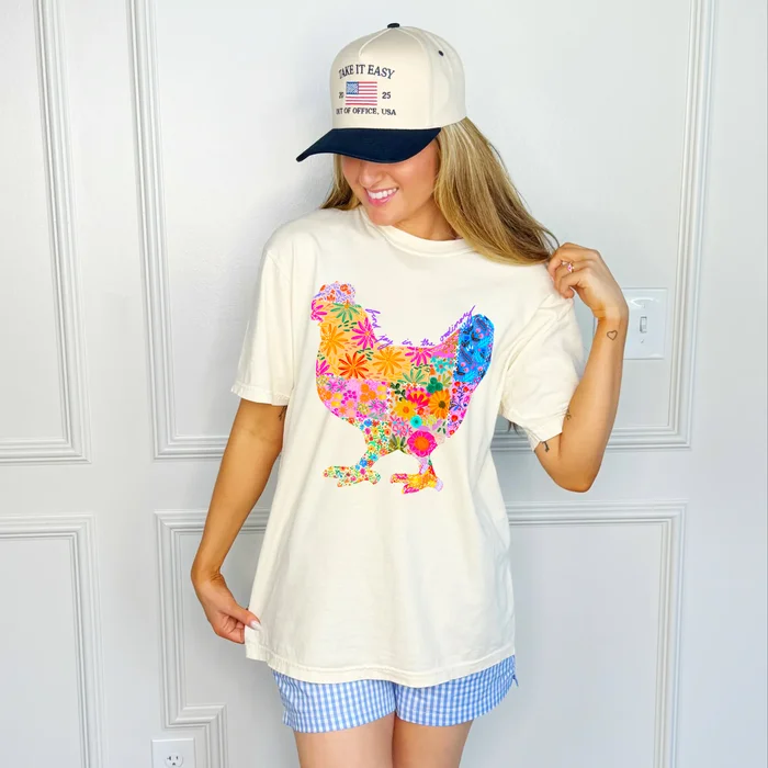 Find Joy Chicken Tee