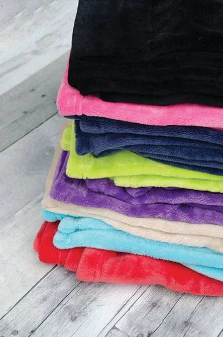 Flannel Fleece Throw