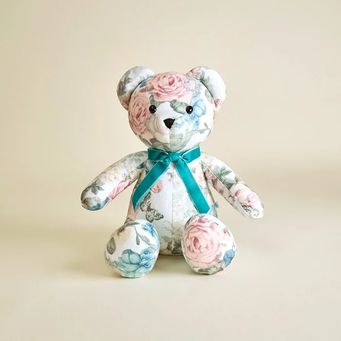 Floral Teddy Bear | Amarantha