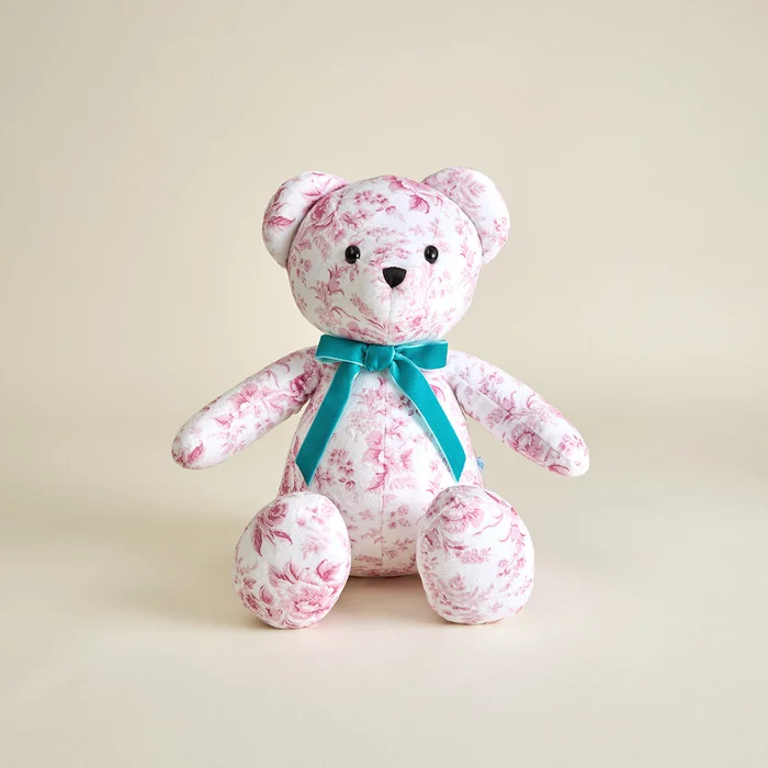 Floral Teddy Bear | Jolene