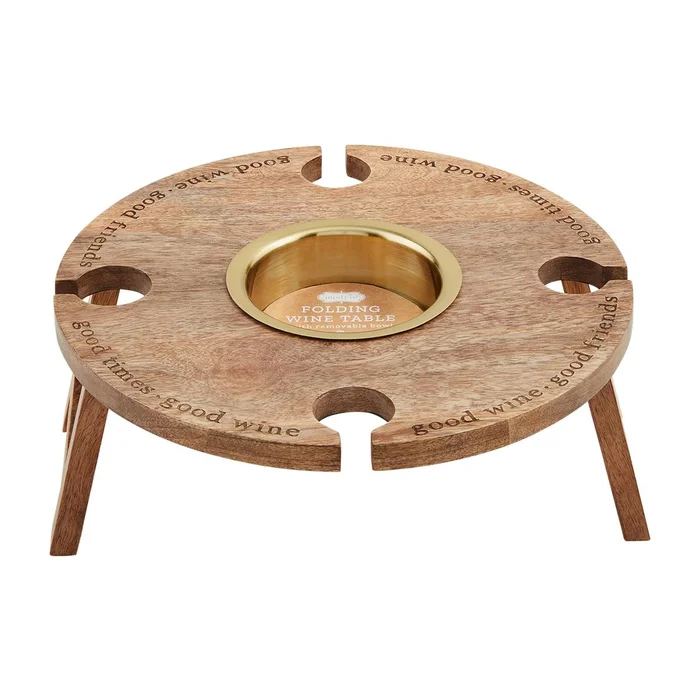 FOLDING WINE TABLE