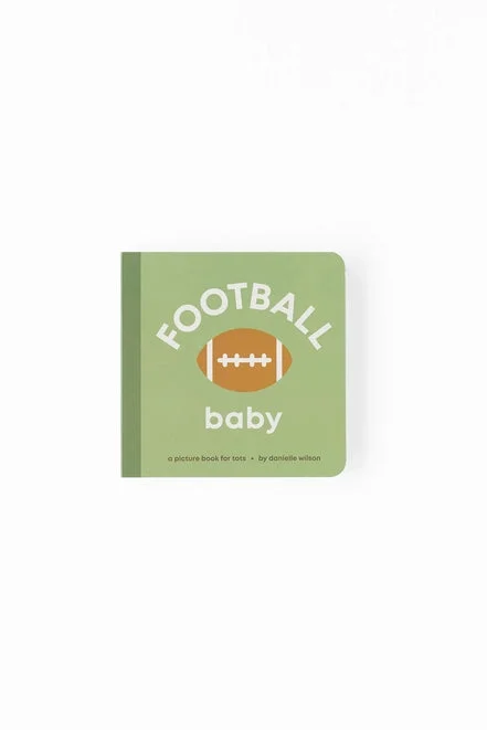 Football Baby Book