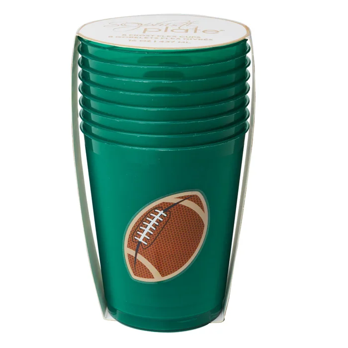 FOOTBALL FROST FLEX CUPS